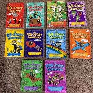 Story Treehouse Book Set - 10 Books